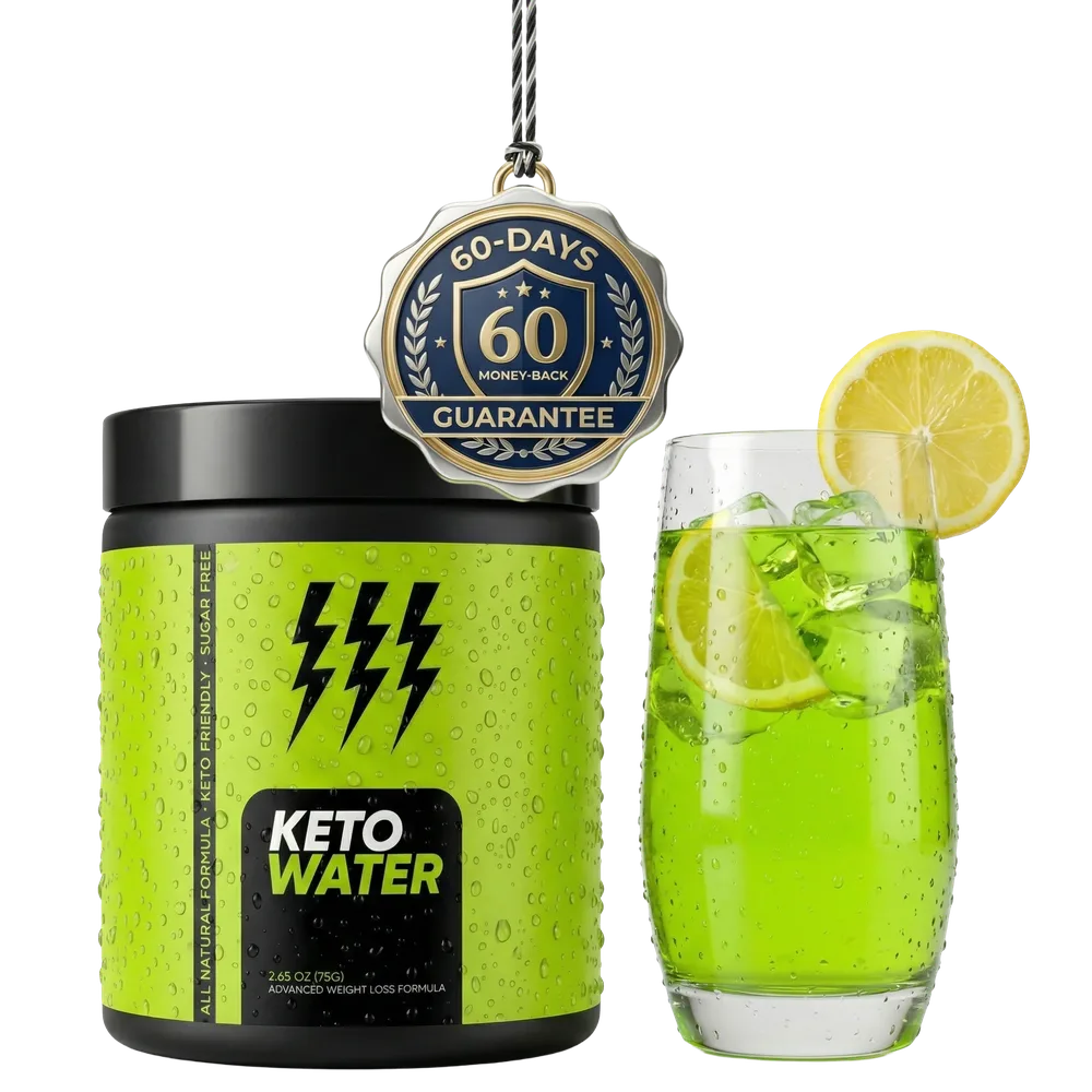 KetoWater 60-Day Money Back Guarantee